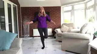 Balance Breathing Exercise -  Improve your balance whilst strengthening your respiratory system