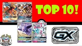 Top 10 Pok&eacute;mon GX Attacks