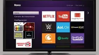 CUATRO canales para ROKU!!/FREE channel (TV, Pel&iacute;culas, Adultos, M&uacute;sica,) completamente GRATIS!!