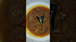 kacha Kolar kofta curry 😋