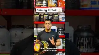 Gaining Protein | One Science Nitra Whey | Apex Supplements | 706-543-2739