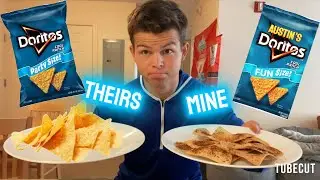 I Reinvented Cool Ranch Doritos