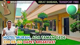 Hotel Surabaya Murah & Bagus Dekat Bandara Juanda | Kamar JUMBO, Antar Jemput BANDARA GRATIS!