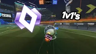 Rank Up Game to Champ | Rocket League Champ 1 1v1 gameplay