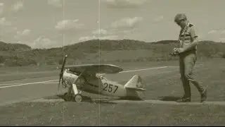RC Oldtimer Dewoitine D-27 Swiss Air Force 1928-1944 Luftwaffe