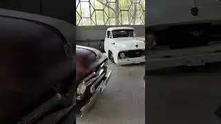 F100 old school @elegantstreet1 #ford #f100custom #motovlog #automobile