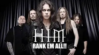 HIM Albums Ranked