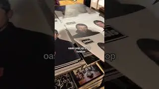 oasis tour shop in #london #oasis #oasislive #oasisreunion #oasistour