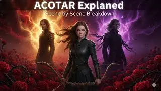A Court of Thorns and Roses FULL STORY | ACOTAR Explained Scene-By-Scene