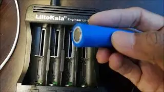 Lithium Battery Capacity Test