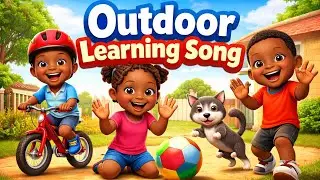 Outdoor Learning Song | Fun Educational Play for Kids