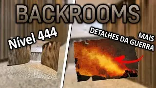 N&iacute;vel 444 - N&iacute;vel Sem Forma - Backrooms Explicado