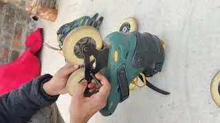 Land skating ka wheel kaise change Karen #viral #trending #automobile #skating #shorts #video #funny