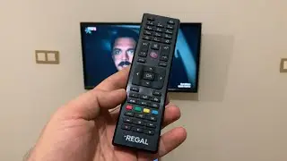 Regal Televizyonlarda Kanal Arama