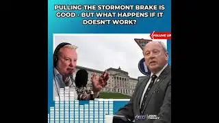 Pulling the Stormont brake is good - but what happens if it doesn&rsquo;t work?