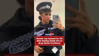 Police Trainee Banned for Life After Passing Secret Info to Drug Dealer Boyfriend