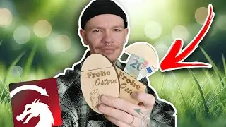 🔥 7 kreative Laser-Ideen für Ostern Türschilder, Geldgeschenke & Deko! ACMER P3 - Falcon 2Pro