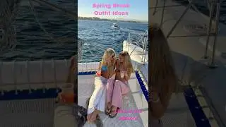 Spring break outfit ideas #clothing #ootd #springbreak #springbreakoutfits #vacationoutfits #outfit