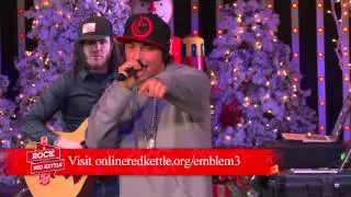 Emblem3 Performs at Rock The Red Kettle 2013 | Salvation Army
