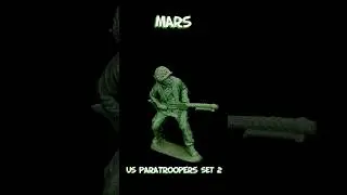 Mars WW2 US Paratroopers Set 2 #army #toys #ww2