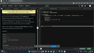 Path With Minimum Effort GFG POTD Python Solution geeks for geeks problem of the day