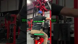 Weak Shoulder Joints?