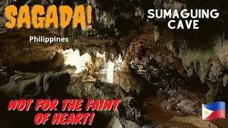 Foreigners' Philippine adventure at Sagada, Philippines, Sumaguing Cave