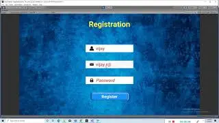 Unity UI Tutorial Part-IV (Input field, Button, Json, UI Image)