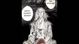 THE INVINCIBLE MUSASHI 🗿 MANGA EDIT 「MANGA EDIT」#berserk #guts #griffith 💀