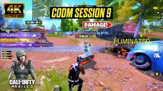 SESSION 9 | CALL OF DUTY MOBILE UPDATE | INSANE GAMEPLAY RUSH | XIAOMI PAD 6 GAMEPLAY