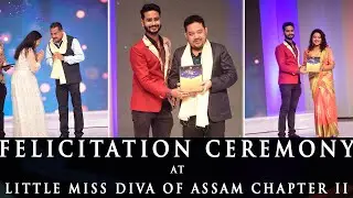 Felicitation Ceremony At Little Miss Diva Of Assam Chapter II 2020