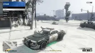 GTA 5 Online Police Work Help A Snitch Get Out The Hood To Safety