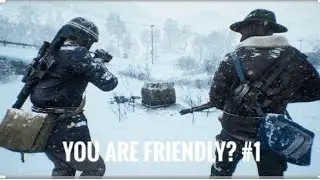 Vigor #1 - You are friendly well me no !!!