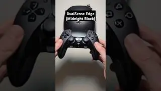 PS5 DualSense Edge Controller Unboxing! (Midnight Black)