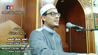 Allahs Mercy By Imam Zakir Ahmed
