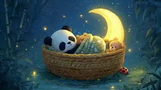 Relaxing Night Forest 💤 Gentle Sleep Animation for Infants Tonight