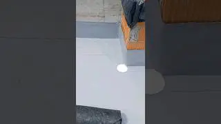 Waterproofing flat roof PVC sika