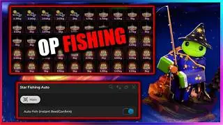 [✨OP] Star Fishing Script - FAST FISHING, INSTANT REEL (KEYLESS)