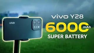 6000mAh Super Battery | Endless Power, Endless Fun | vivo Y28