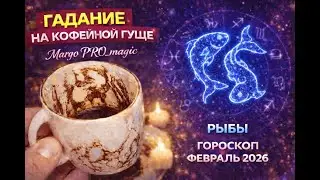 ♓ РЫБЫ — ФЕВРАЛЬ 2026 💫🧿 Гороскоп на кофейной гуще | Чудо • Исцеление • Любовь • Исполнение желаний
