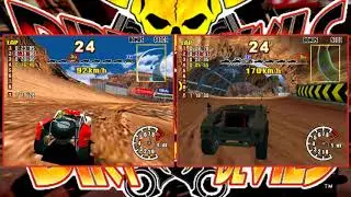Dirt Devils - REAL 2 player network (Supermodel r755) Beginner v2