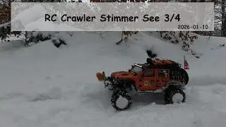 RC Crawler Stimmer See - Amewi Crosstrail  3/4  20260110