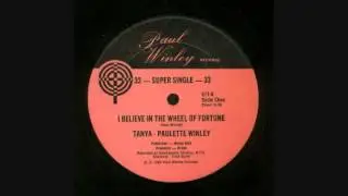 I Believe In The Wheel Of Fortune Paulette & Tanya Winley