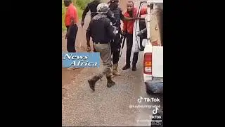 full Video: Two Officers Fighting on Street Mopol Vs NDLEA.