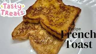 Yummy French toast recipe |Golden Toast Bites ||Morning Toast Magic | Crispy Bread Delights  