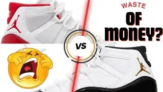 Cherry 11 против Gratitude 11: стоят ли эти Jordan 11 своих денег?