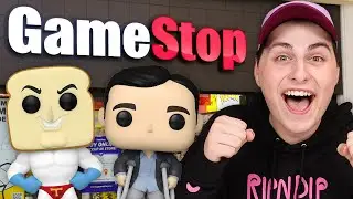 GameStop Is Now In Canada! (Funko Pop Hunting)