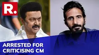 Tamil Nadu CM MK Stalin Slammed In Tweet; Critic Arrested
