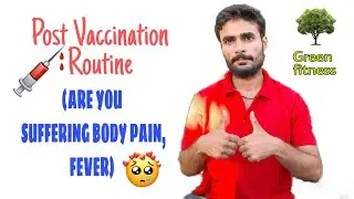 How to Handle Body Pain After COVID-19 Vaccine ✌️ #Authentic #Superfood