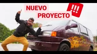 RESTAURACION para CAMPER 🚐 VW T4 CARAVELLE de 1997